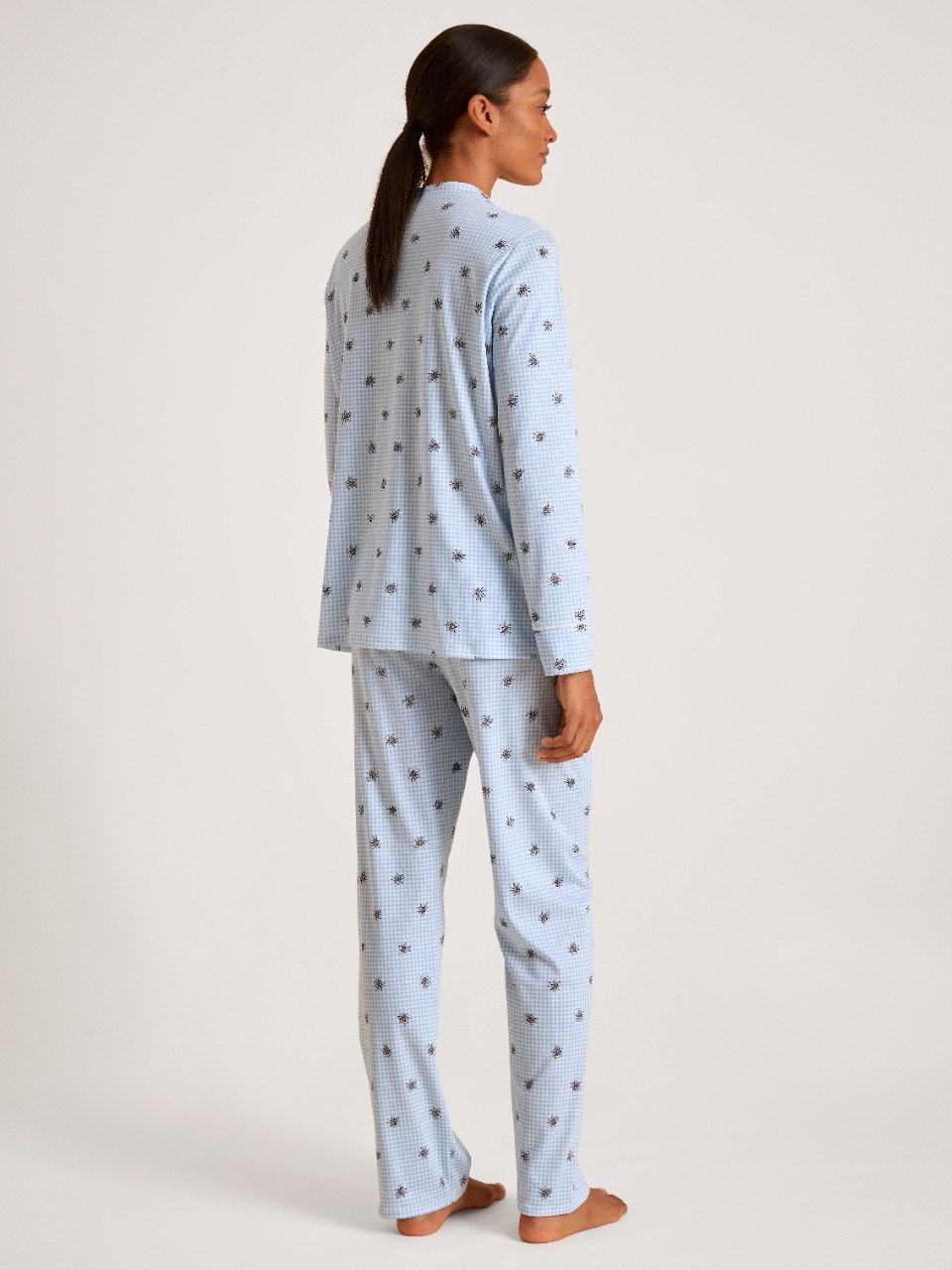 Calida pyjamas Mountain Dreams 44653 placid blue 502