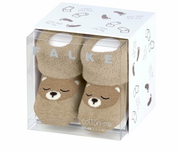 Falke baby bear socks 10003 4650 sand mel