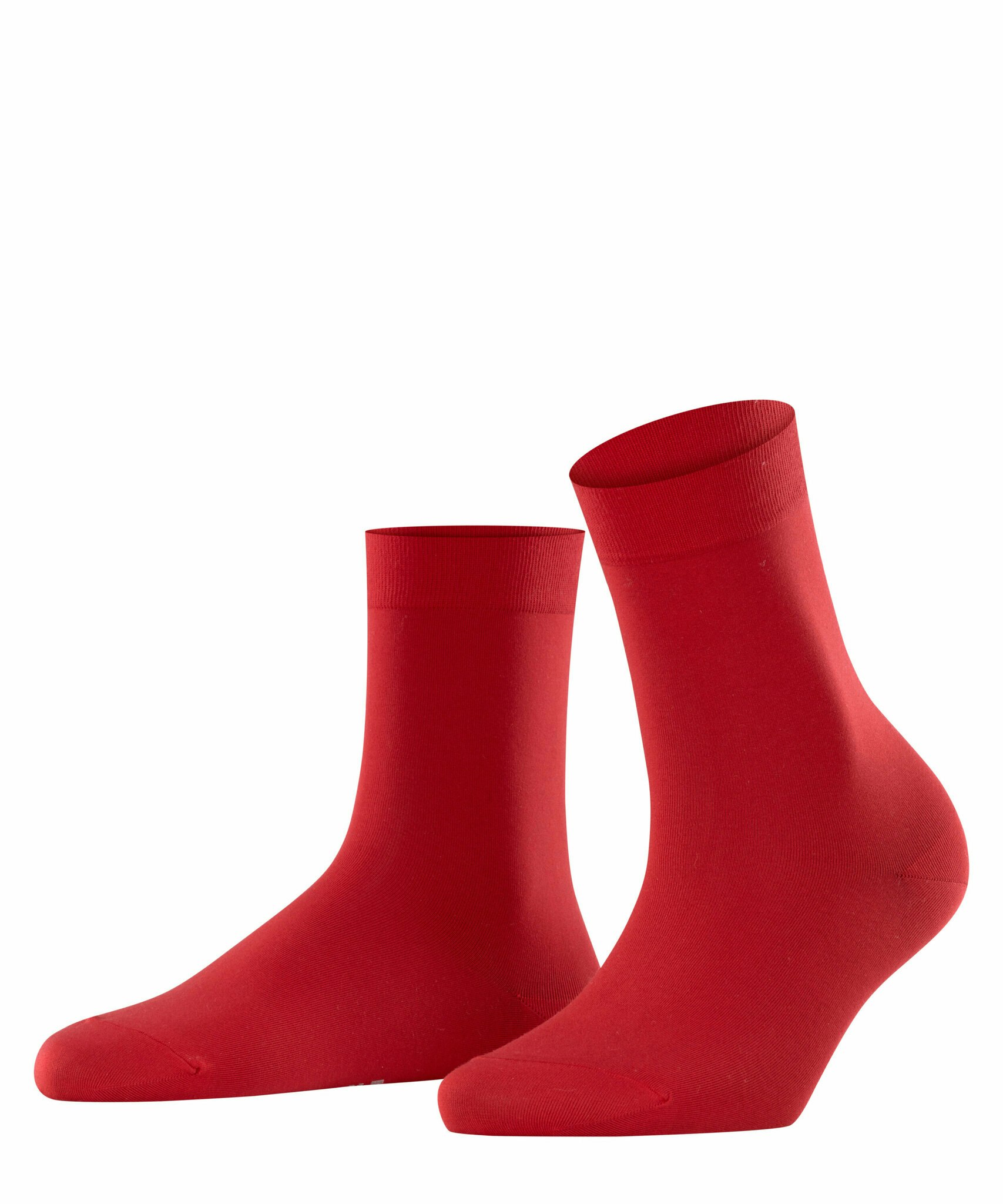 Falke cotton touch socka  47105 / 8228 scarlet