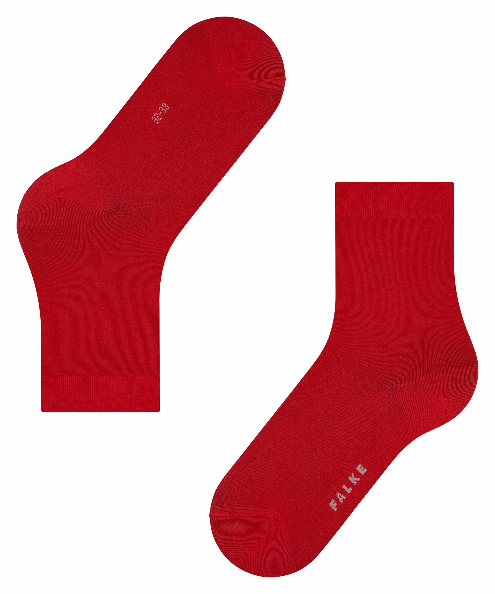 Falke cotton touch socka  47105 / 8228 scarlet
