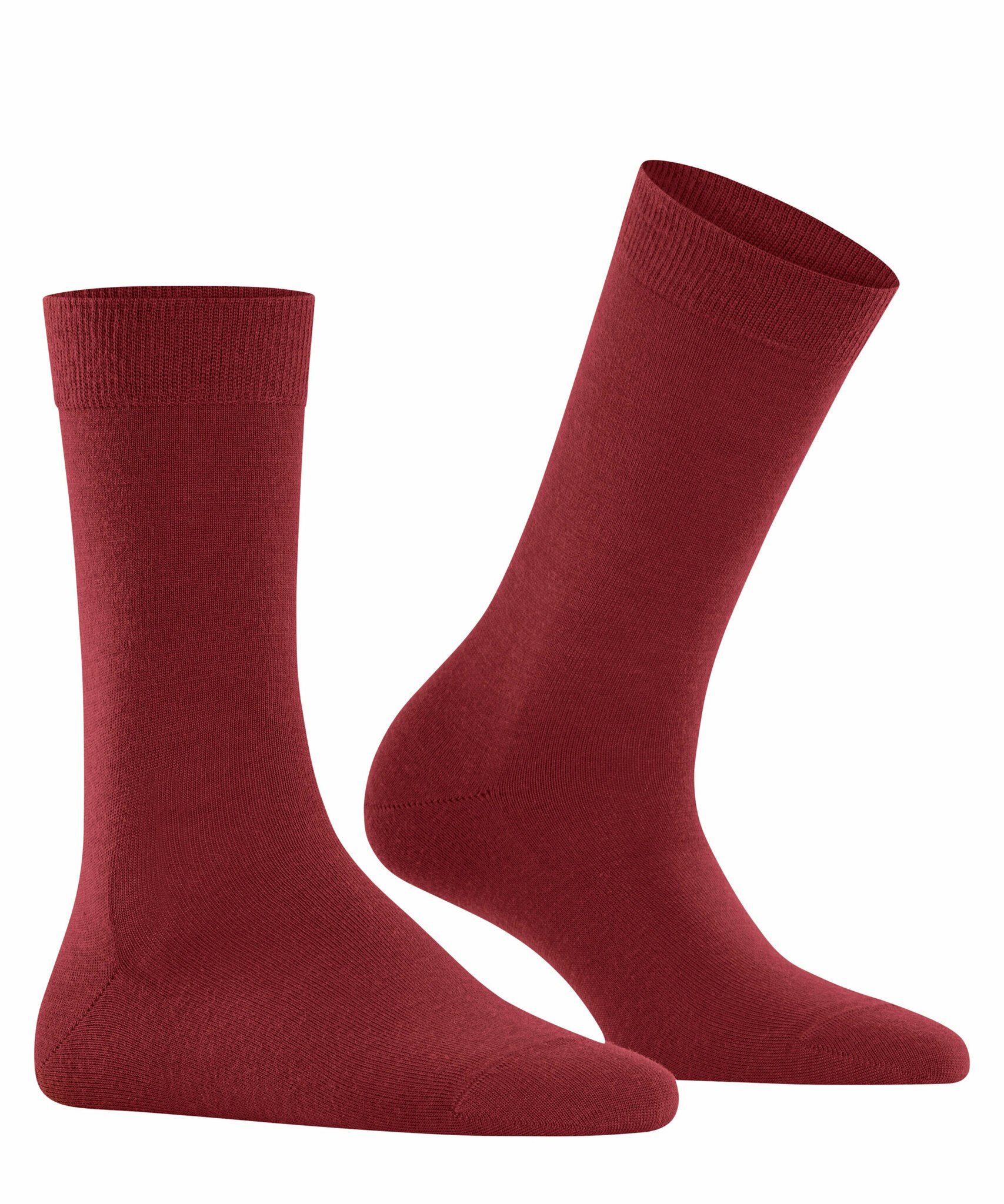 Falke softmerino socka 47488 / 8228 scarlet