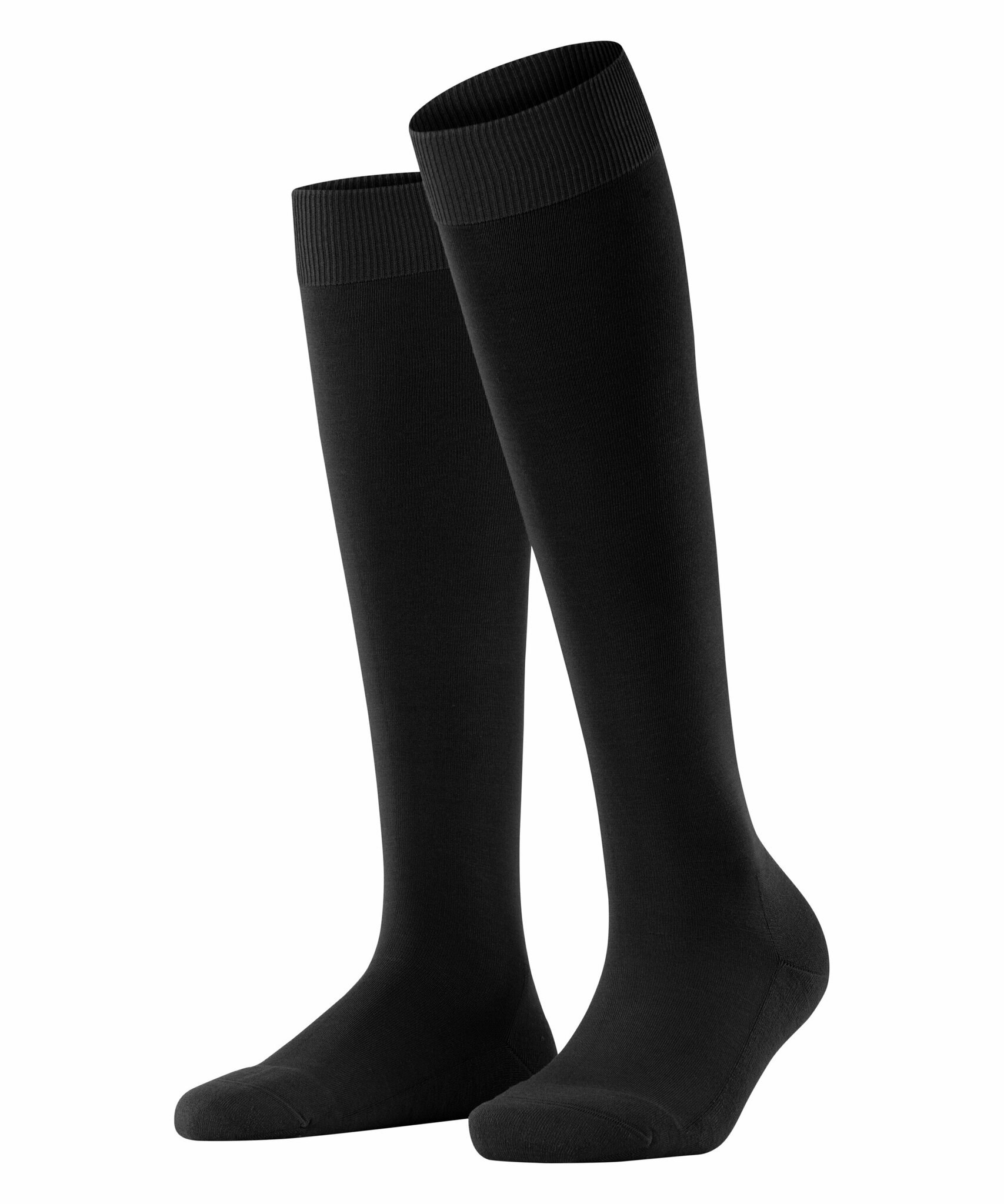 Falke ClimaWool  knästrumpa 46884 / 3000 black