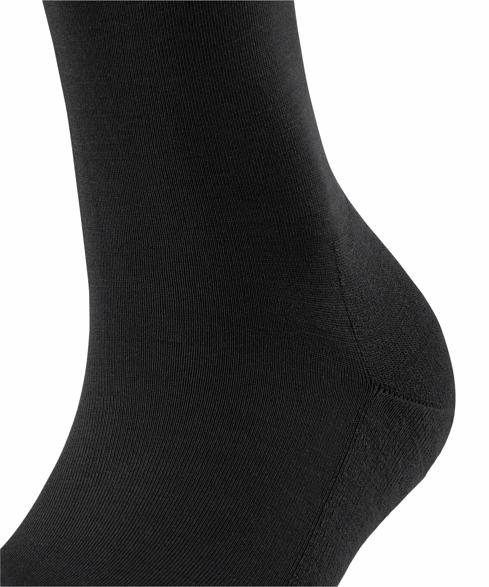 Falke ClimaWool  knästrumpa 46884 / 3000 black