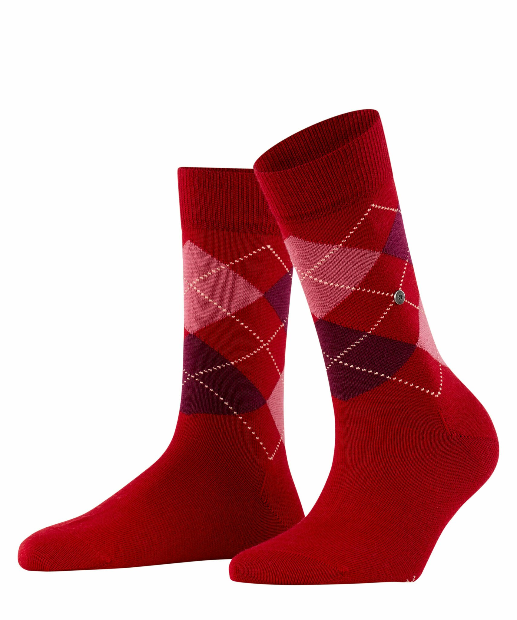 Burlington Marylebone ullsocka 22082 / 8033 cranberry