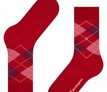 Burlington Marylebone ullsocka 22082 / 8033 cranberry