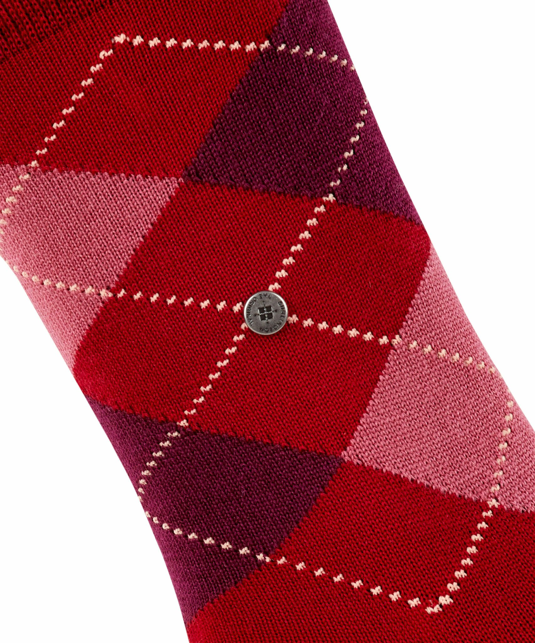 Burlington Marylebone ullsocka 22082 / 8033 cranberry