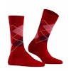 Burlington Marylebone ullsocka 22082 / 8033 cranberry