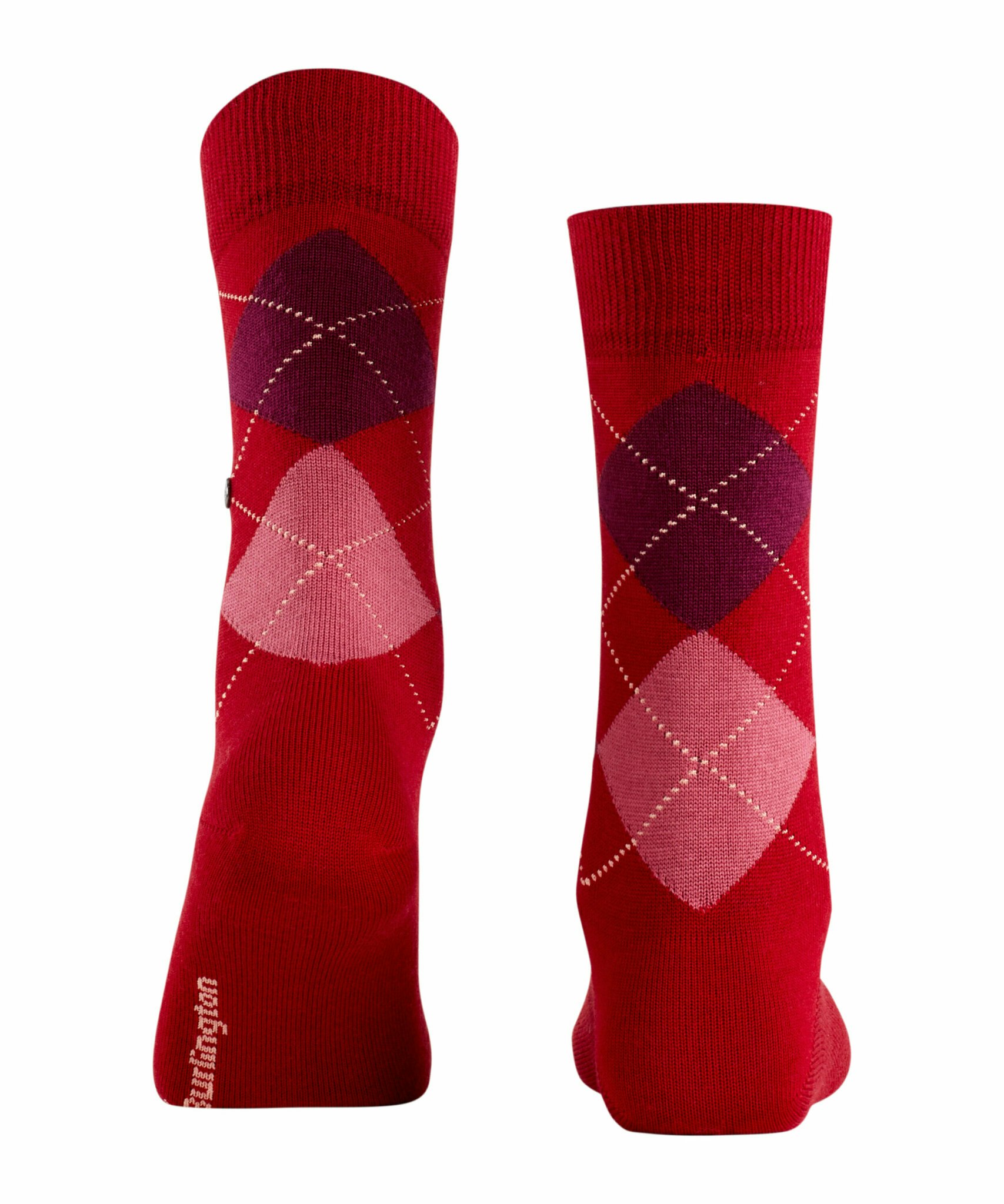 Burlington Marylebone ullsocka 22082 / 8033 cranberry