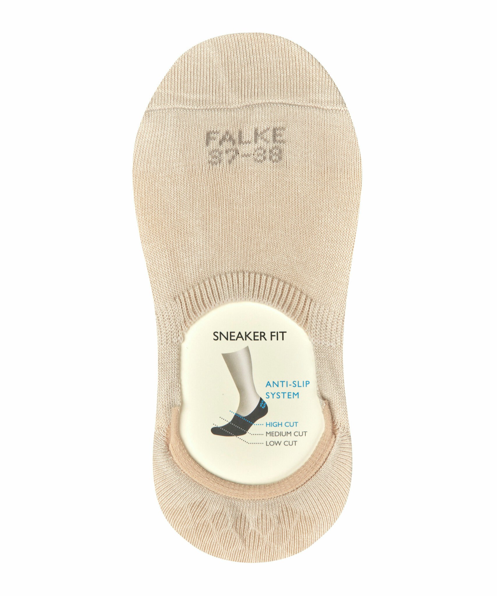 Falke steps high cut 46493 / 4011 cream