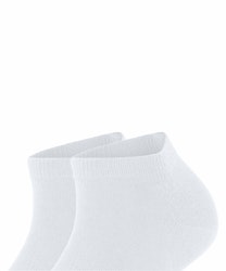 Falke Happy sneakers 2-pack 46418 vit 2000