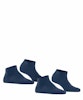 Falke Happy sneakers 2-pack 46418 royal blue 6000