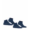 Falke Happy sneakers 2-pack 46418 royal blue 6000