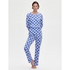 Nanso pyjamas Poutapilvi 28005 2484 blå
