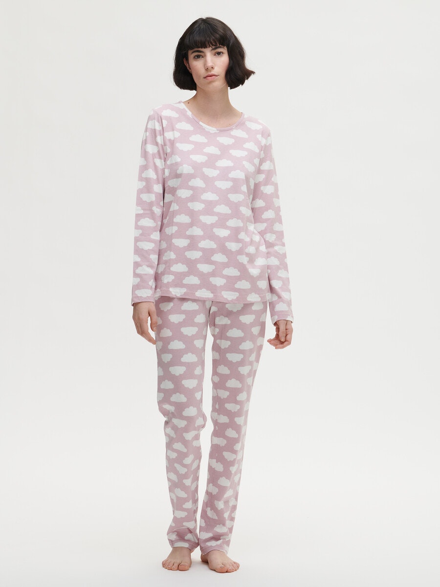 Nanso pyjamas Poutapilvi 28005 6459 rosa