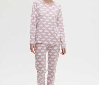 Nanso pyjamas Poutapilvi 28005 6459 rosa