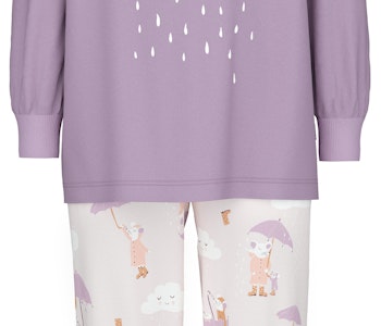 Calida barn pyjamas Toddlers Umbrella 55076/ 320 lavender