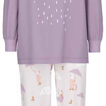 Calida barn pyjamas Toddlers Umbrella 55076/ 320 lavender