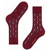 Burlington herr socka big ben 21204 8326 burgundy