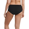 Chantelle trosa C21s80 graphic support high waisted ful brief 011 svart