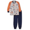 Calida barn pyjamas Toddlers hockey 54079/ 056 smoked paprika