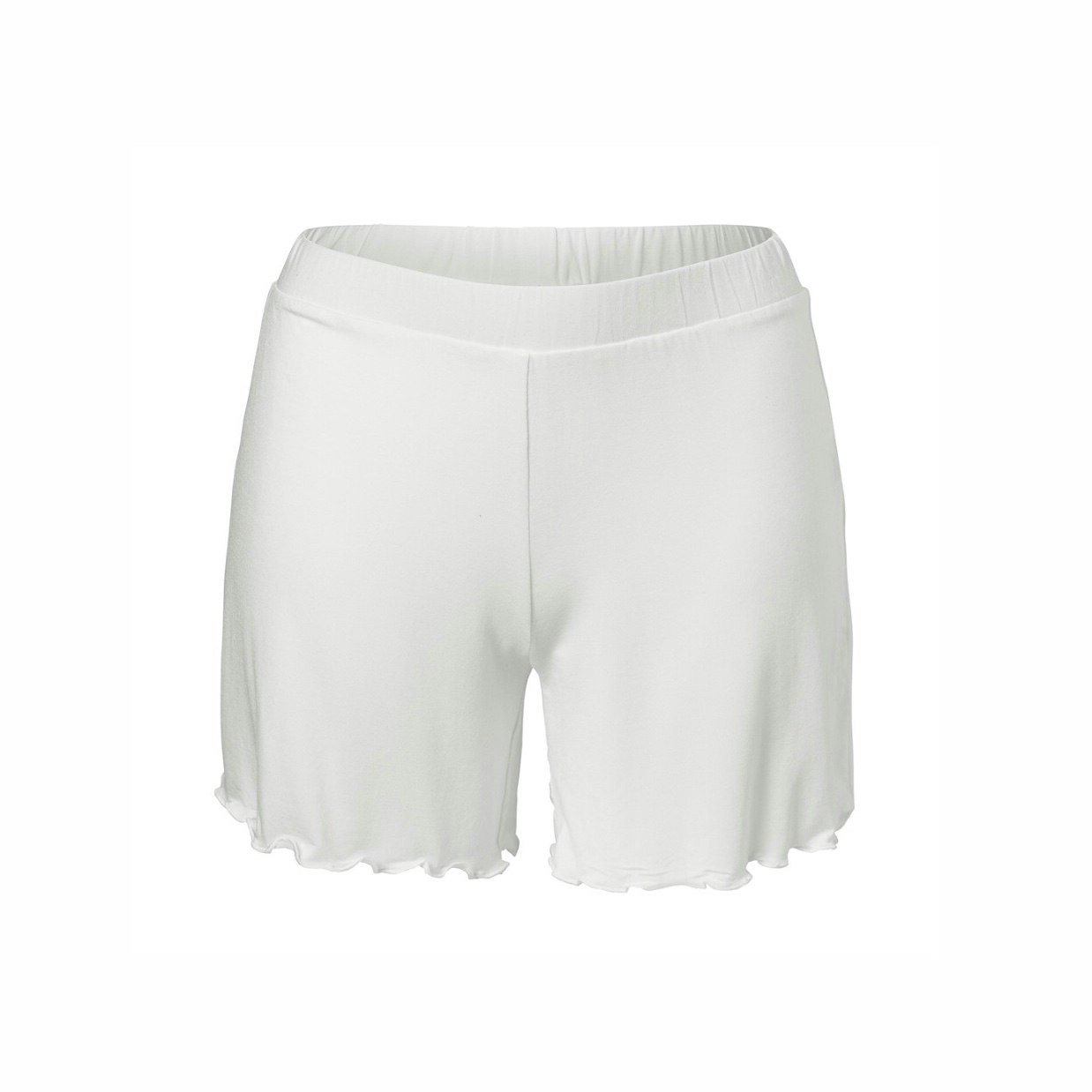 Pearl shorts Elegant E0520 Off-white