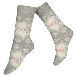 Vogue Alessia Alpaca socka 96558 1190 light mel grey