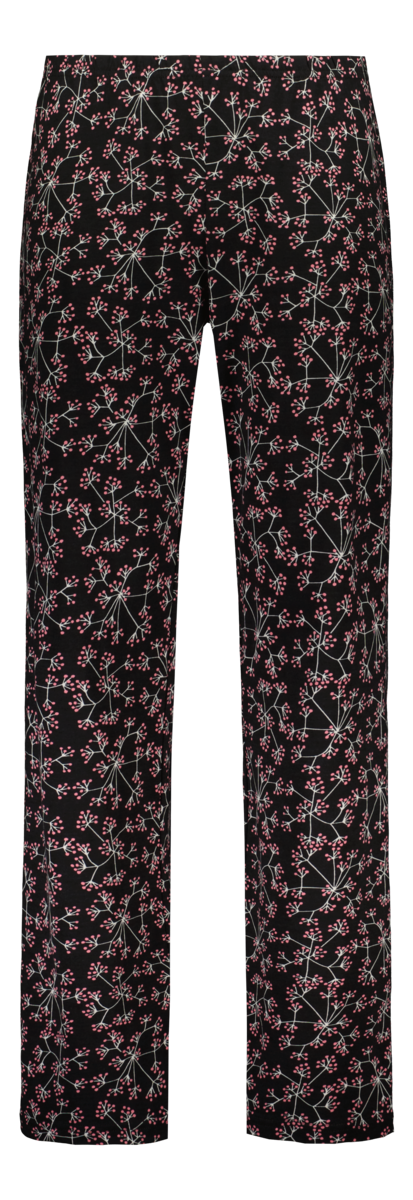 Nanso pyjamas Punaherukka 28127 5672 svart/vit
