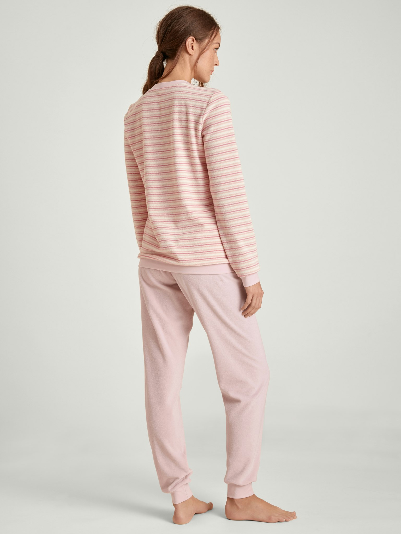 Calida pyjamas Soft Dreams 41693 220 peach rose