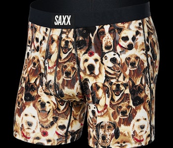 SAXX herrkalsong Vibe super soft Dogs