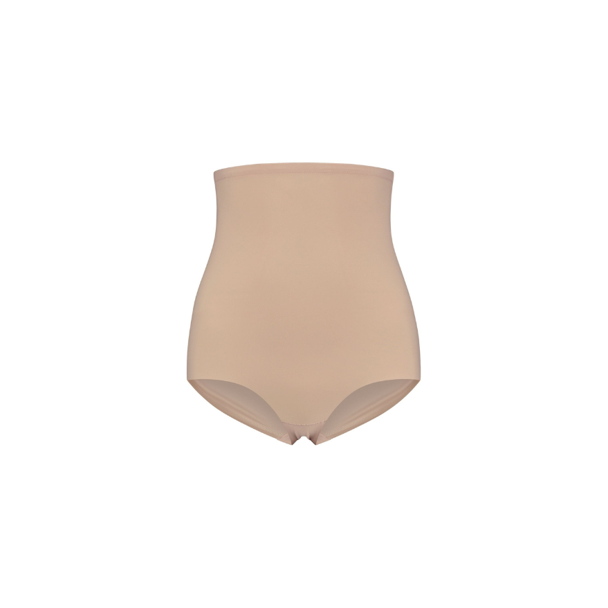 Bye Bra SCPHWB Sculpting High Waist Breif beige