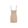 Bye Bra SCPOBD Sculpting open bust dress beige 1370