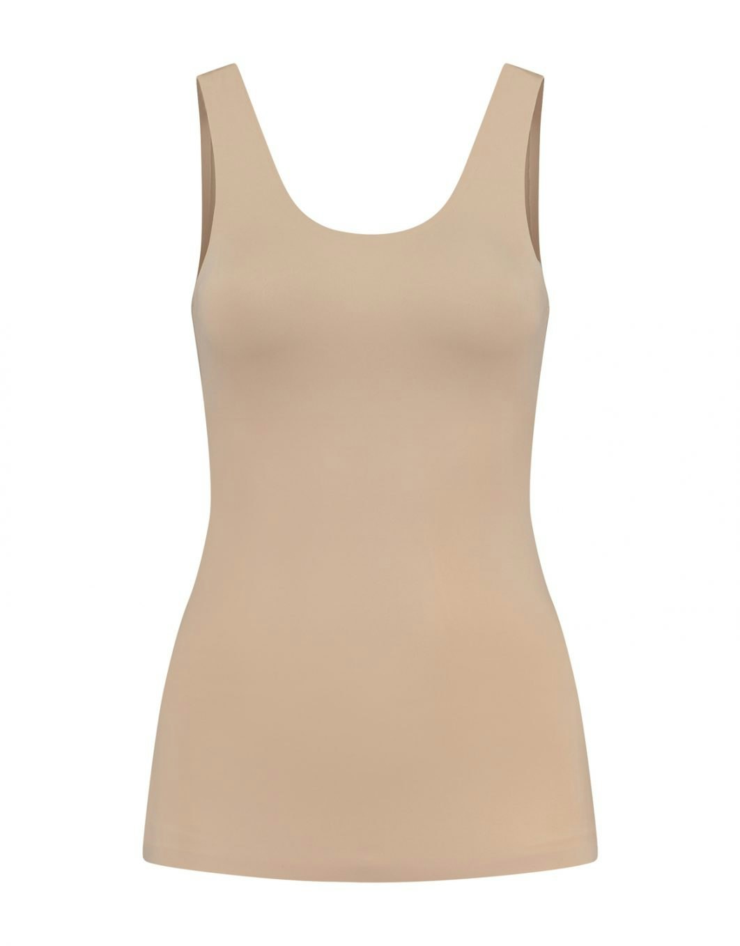 Bye Bra INVSTT Invisible Tank top beige 1670