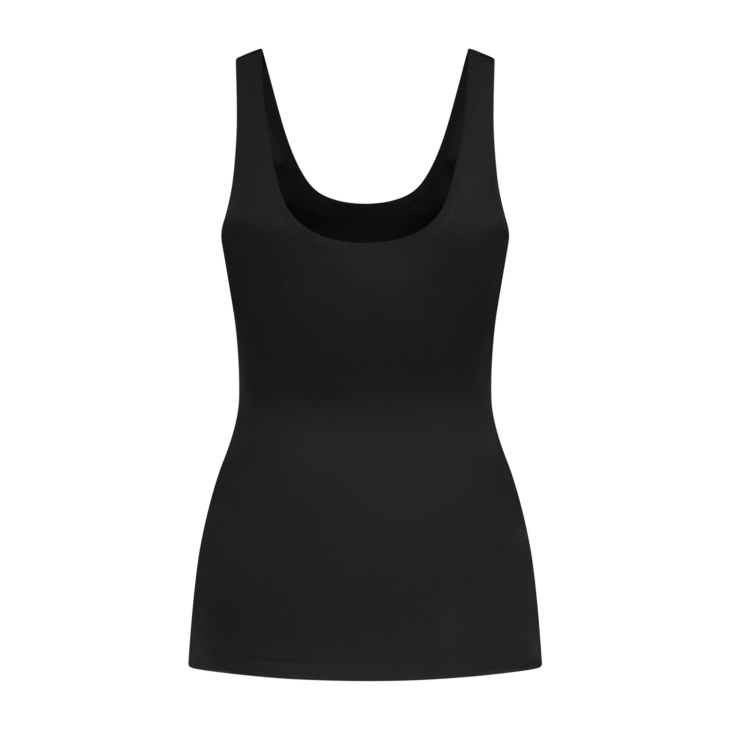 Bye Bra INVSTT Invisible Tank top  svart 1675