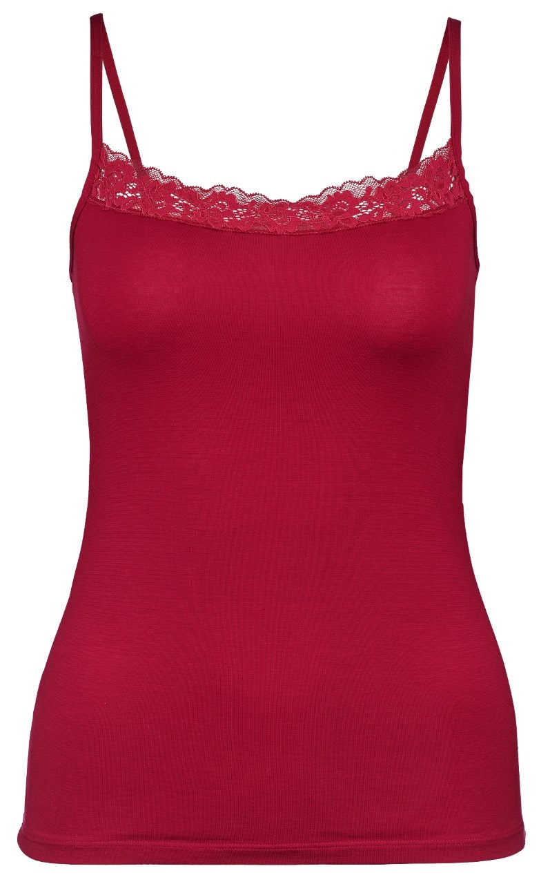 Calida linne Natural Comfort Lace 10156 rio red 167