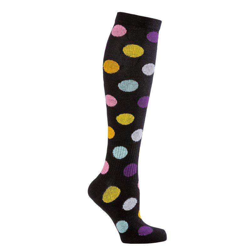 Trofé Support socks knä 01601 1250 svartprick