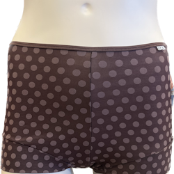 Avet boxer 38010 dots 3066 brownie