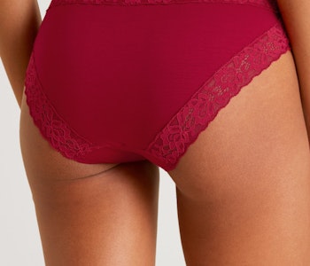 Calida trosa Natural comfort lace - brief regular fit 22756 rio red 167