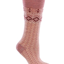 Trofé Wool strumpa 03456 rosa 5200