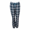 Lady Avenue byxa - mys/pyjamas bomullsflanell 83-1288 petrol checks