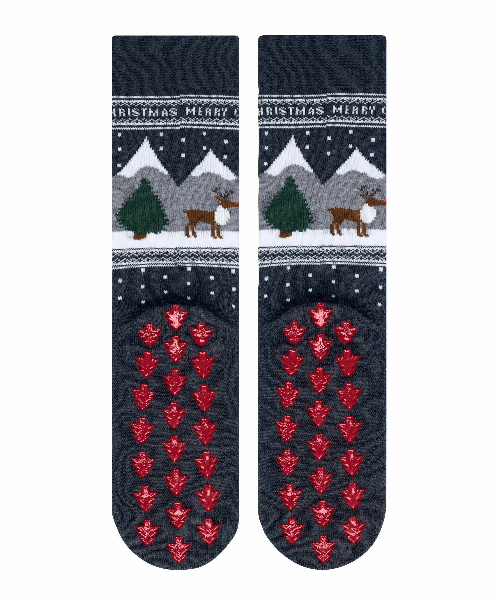 Burlington halksocka x-mas 27156 6116 space blue