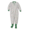 Calida toddlers puppy barn jumpsuit 64974 616 viridis green