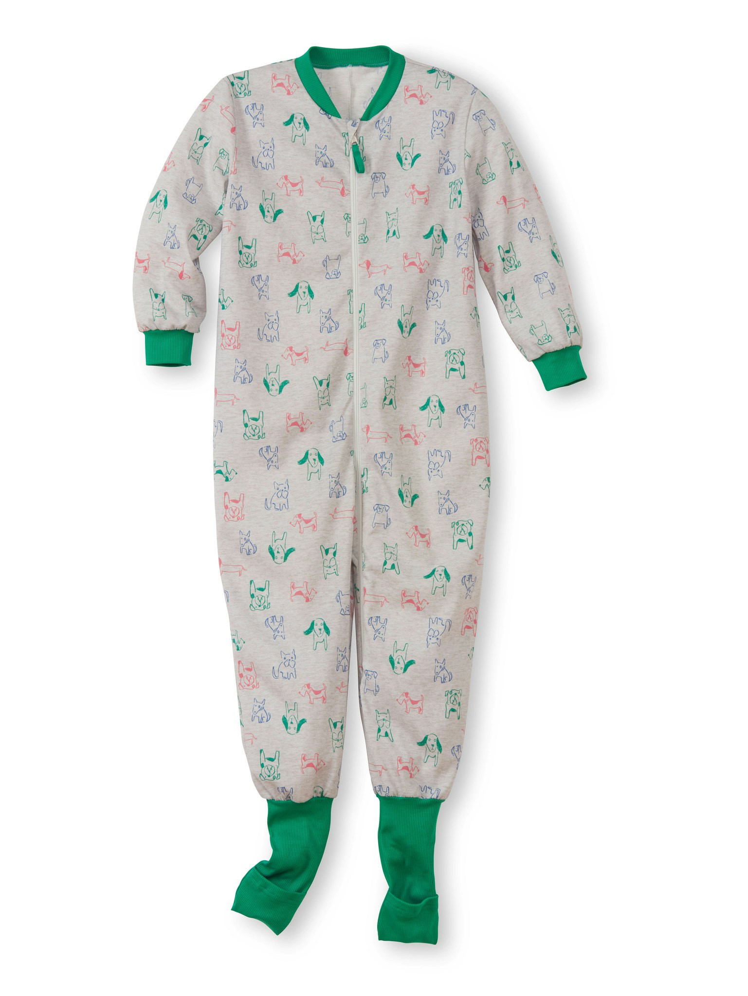 Calida toddlers puppy barn jumpsuit 64974 616 viridis green