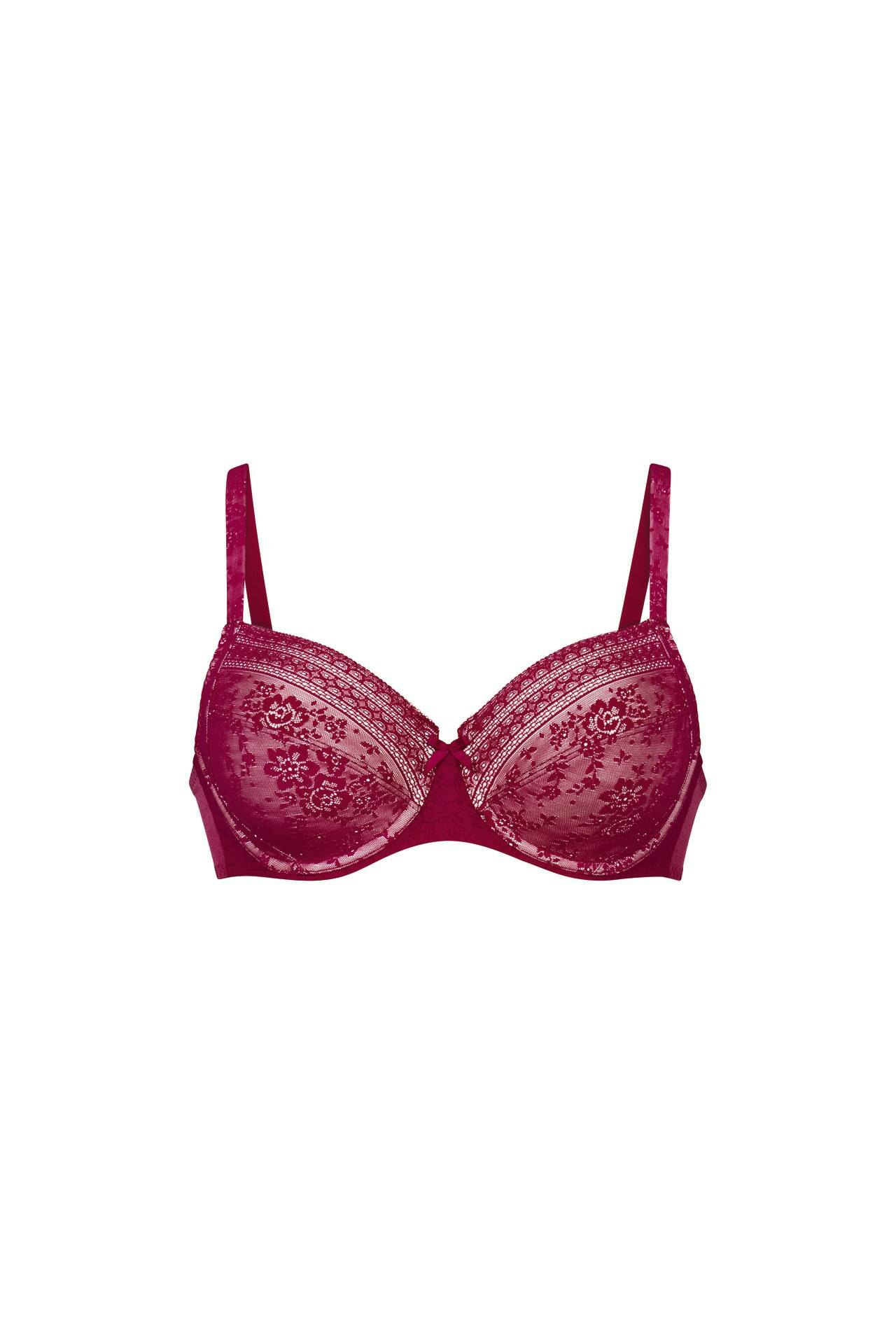 Anita BH Fleur 5653 114 cherry red