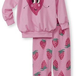 Calida barn pyjamas Toddlers strawberry  56272 274 begonia pink