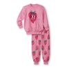 Calida barn pyjamas Toddlers strawberry  56272 274 begonia pink