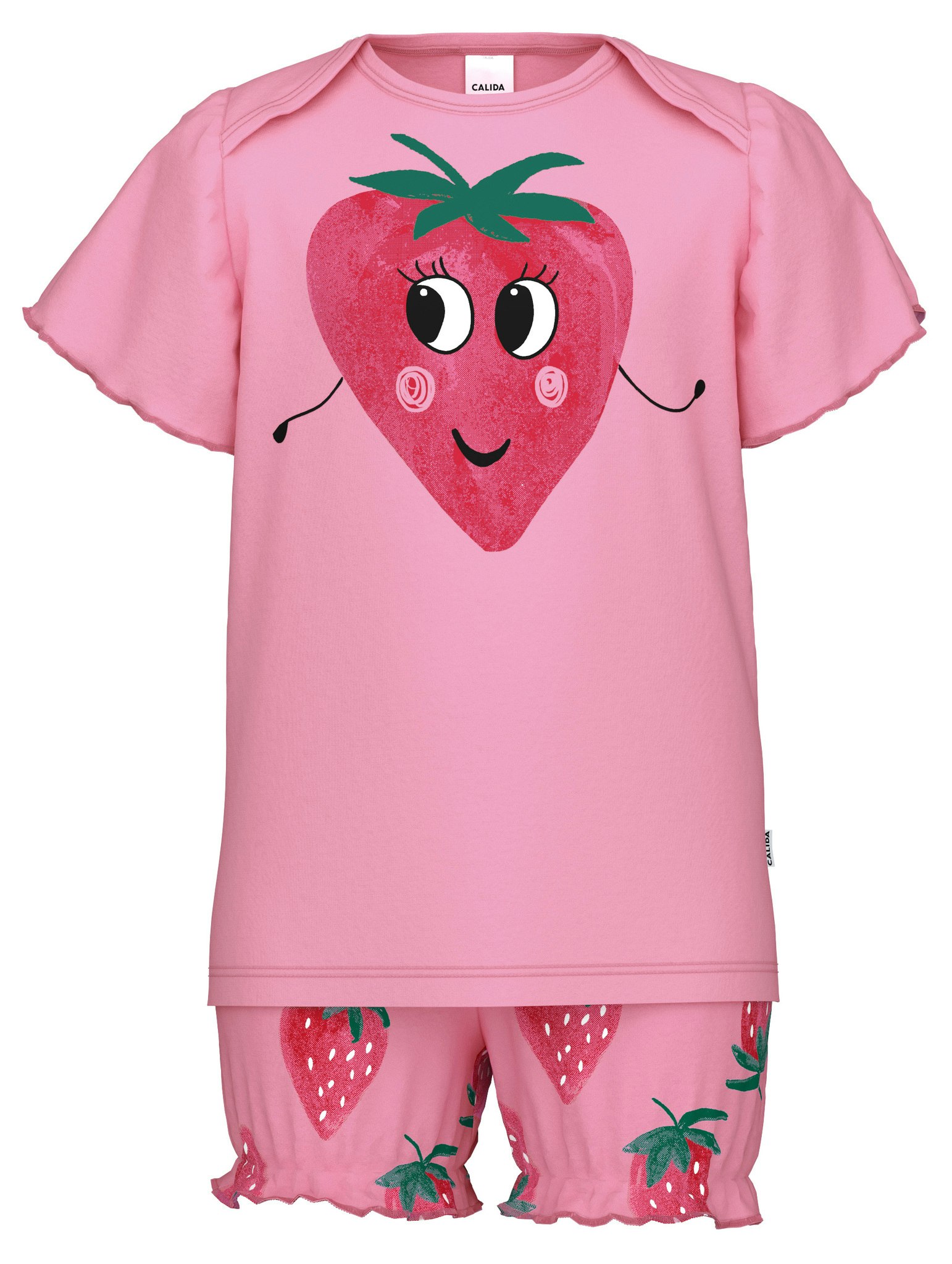 Calida barn pyjamas Toddlers strawberry  56072 274 begonia pink