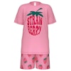 Calida barnpyjamas Toddlers strawberry  57272 274 begonia pink