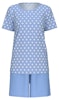 Calida pyjamas kort shell nights 43253 399 hydrangea