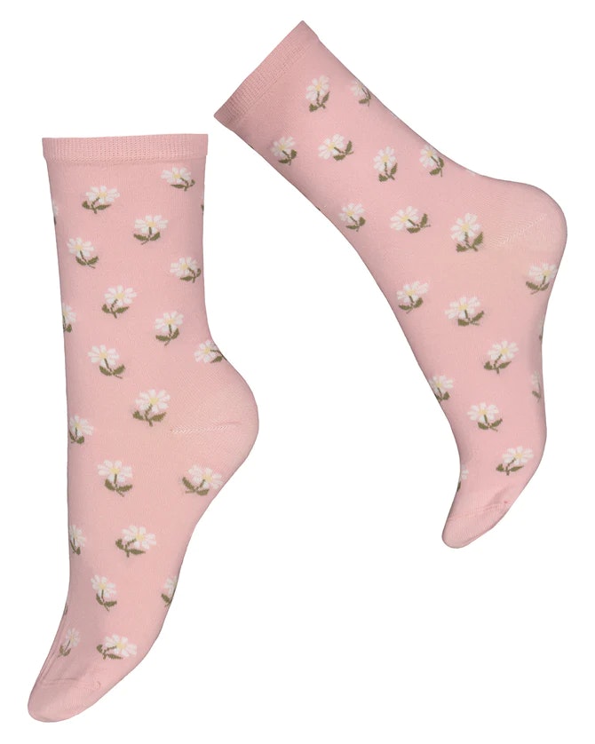 Vogue socka 2-pack ankelsocka 96607 6324 soft pink