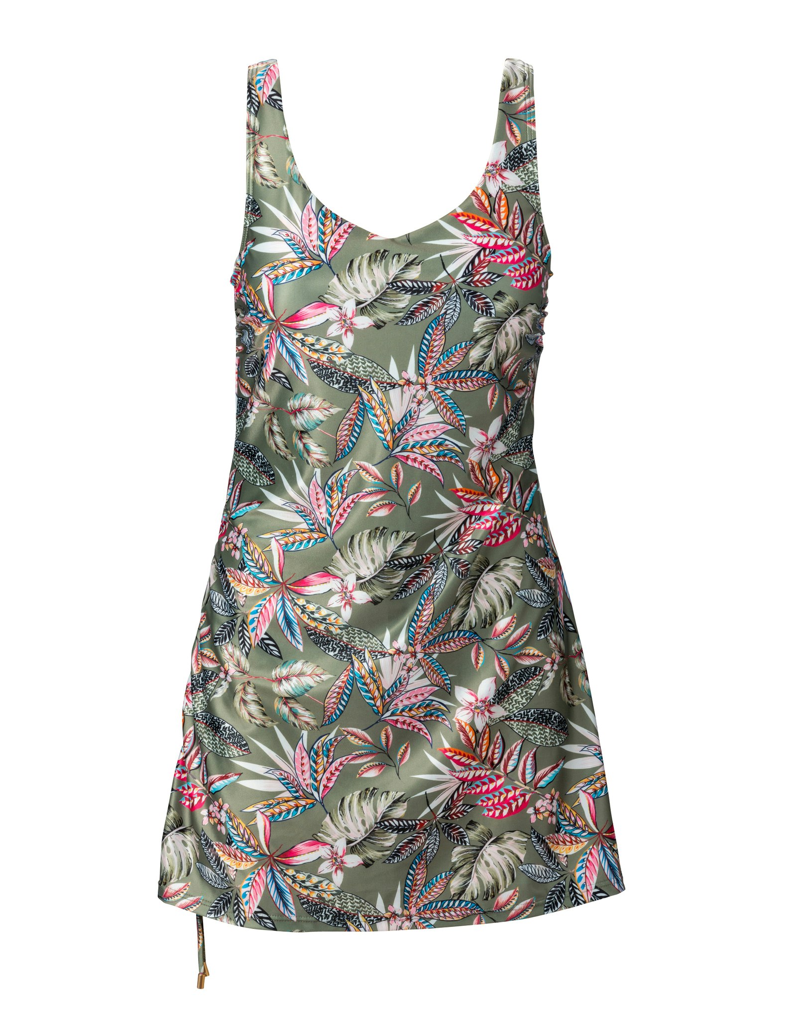 Trofé baddräkt med kjol 84113 1900 tropical larnaca